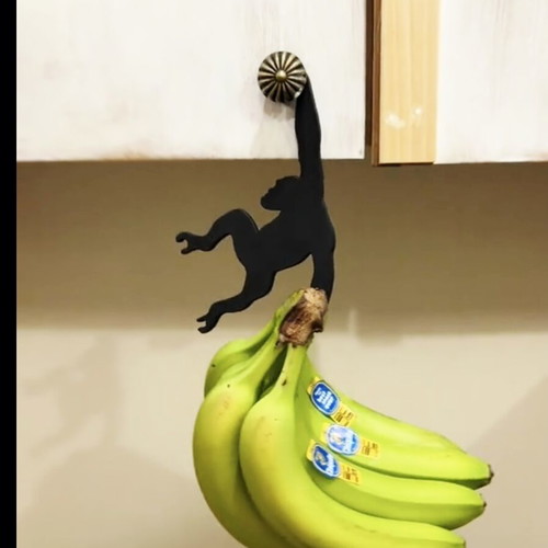 Monkey Banana Hanger new, smart kitchen organization