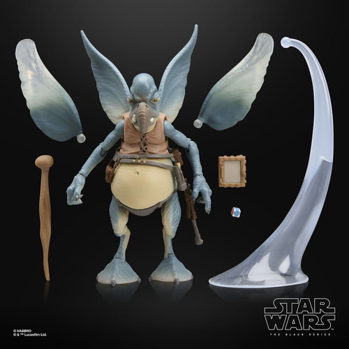 Star Wars Episode II Black Series Watto 6" Action Figure new