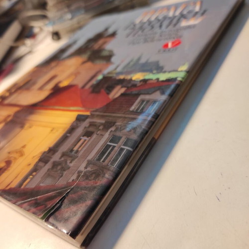 Prague: Historical City coffee table book like new