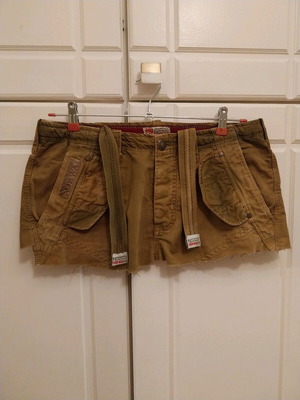 Geographical Norway skirt like new, super mini from men's pants