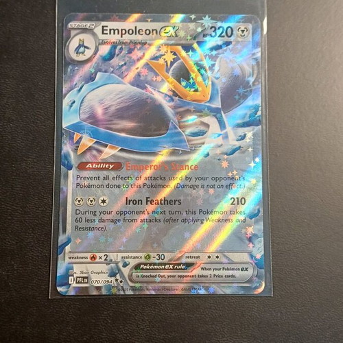 Empoleon ex PFL(070/094) Phantasmal Flames Pokemon card new