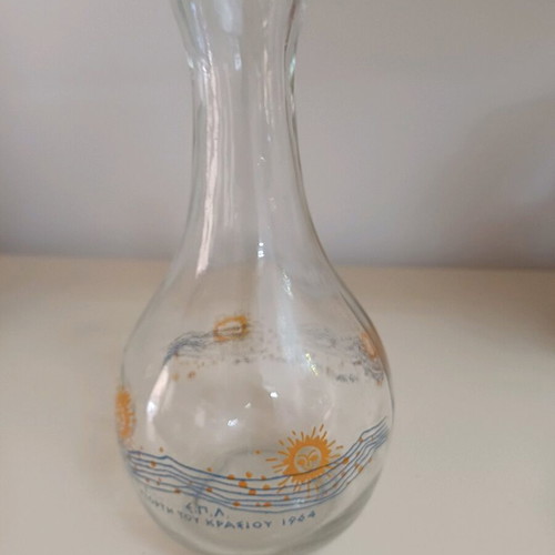 Carafes from the 1964 Wine Festival like new