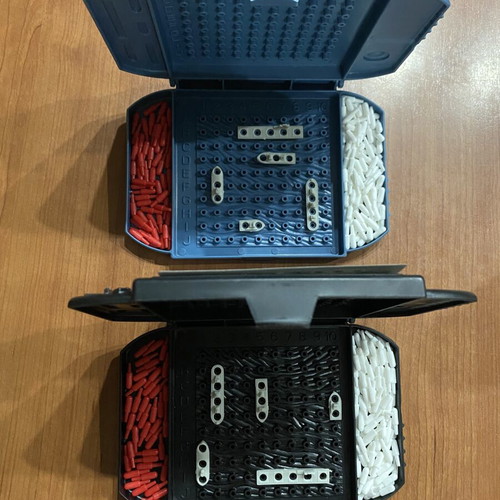 Hasbro Battleship Travel Edition board game used