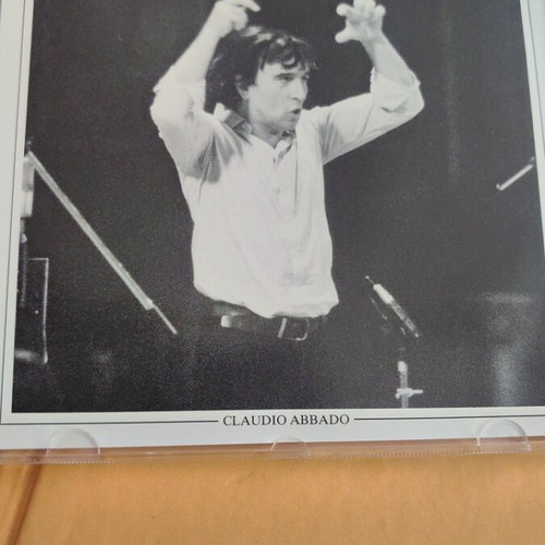 Verdi La Scala Abbado Opera Choruses CD