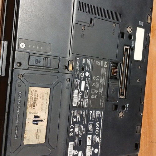 Hp laptop Compaq nc4400 μεταχειρισμένο, Windows 7, χωρίς φορτιστή