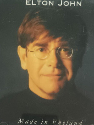 Elton John Made in England CD μεταχειρισμένο, ποπ