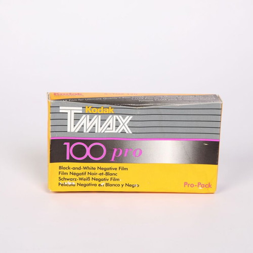 Kodak T-MAX 100 Pro 120mm film, pack of 5