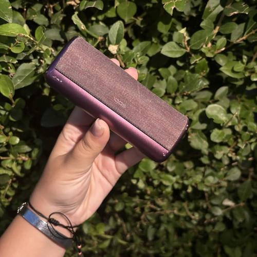 Iqos Iluma I Prime device with box and bag