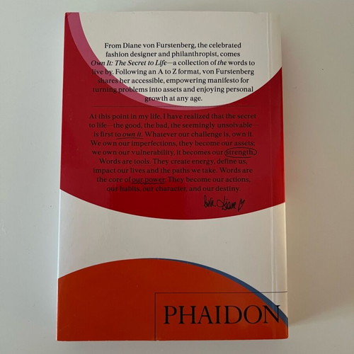 Book Own It The Secret to Life new, English