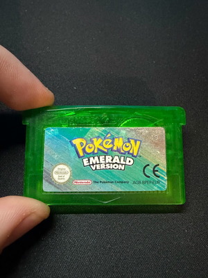 pokemon emerald game card Pokemon Emerald Version gba Game Only Reproduction in Clear Case [Gameboy  Advance] (USA) : Amazon.com.au: Video Games main image 1