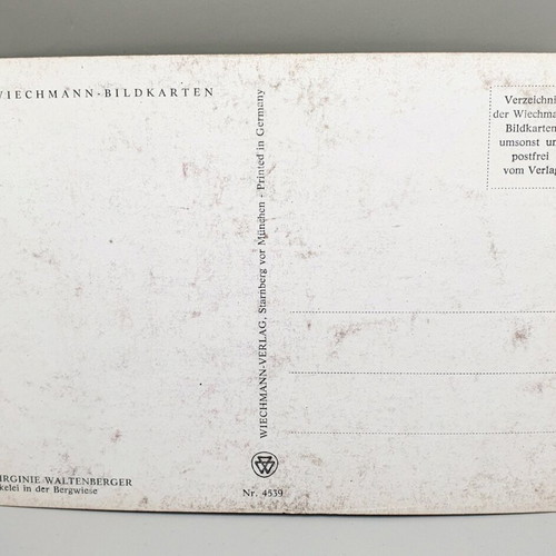 Card postal like new, dimensions 14.8 cm x 10.5 cm