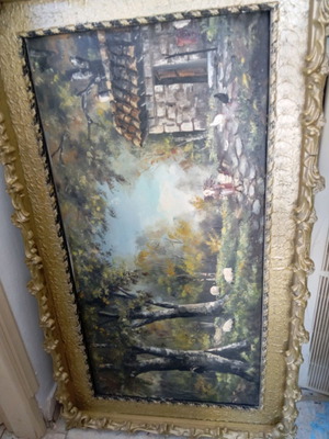 Painting used in very good condition