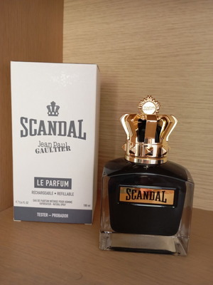 Jean Paul Gaultier Scandal Pour Homme Le Parfum 100ml tester