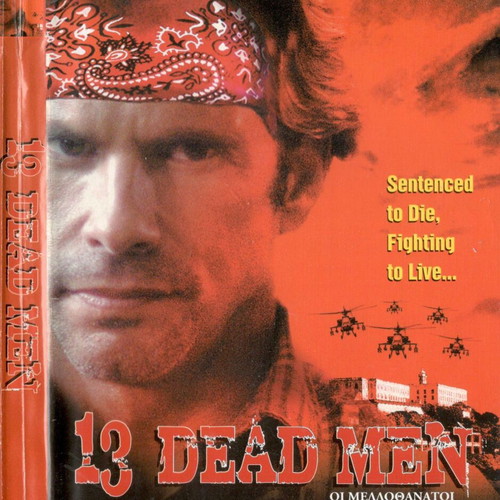 13 Dead Men DVD used, action drama with Greek subtitles