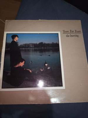Tears for Fears The Hurting vinyl used, Greek copy, pop