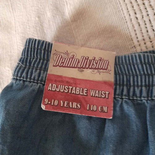 Zara Kids denim skirt new, size 9-10 years