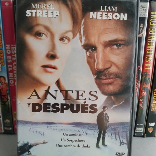 Antes y Después DVD movie