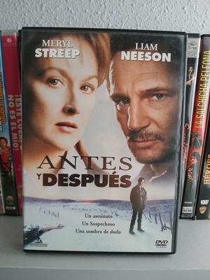 Antes y Después DVD movie