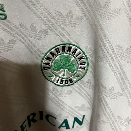 Panathinaikos Boutique Jersey 1995-1996 Adidas XL used