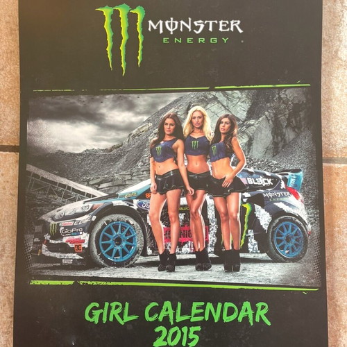 Monster Girls calendars 2016-2019 like new, pack