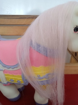 Πόνυ Tonka Keypers μεταχειρισμένο, 80s, μεγάλο μέγεθος