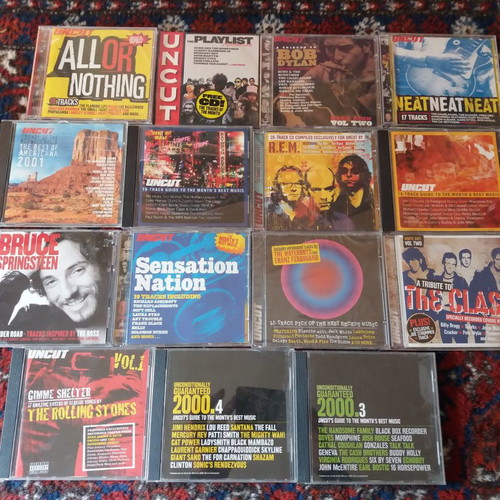 Uncut Compilations 34 CD used, rock genre