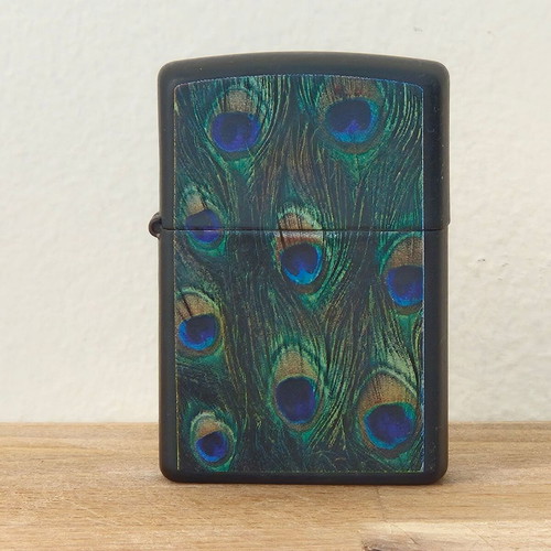 Zippo lighter Peacock Plumage 20620 new