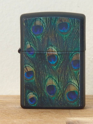 Zippo lighter Peacock Plumage 20620 new