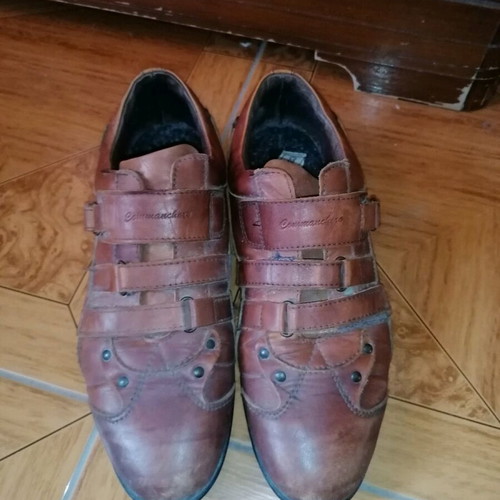 Commanchero original shoes used, size 44, scarps