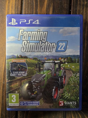 Farming Simulator 22 παιχνίδι για PlayStation 4 σαν καινούργιο