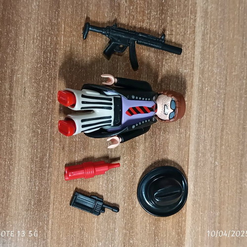 Playmobil Ultra Mafia Boss figure like new with accessories