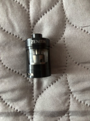 Zenith atomizer used
