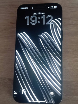 Apple iPhone 17 Pro Max 256GB μπλε κινητό smartphone σαν καινούργιο