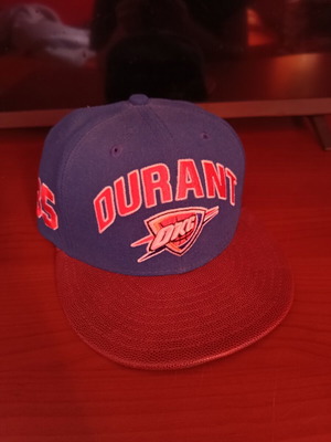 Καπέλο Kevin Durant OKC Mitchell & Ness καινούργιο, μέγεθος 7