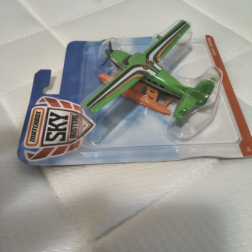Matchbox Sky Busters Cessna Caravan 8/13 2018 new sealed