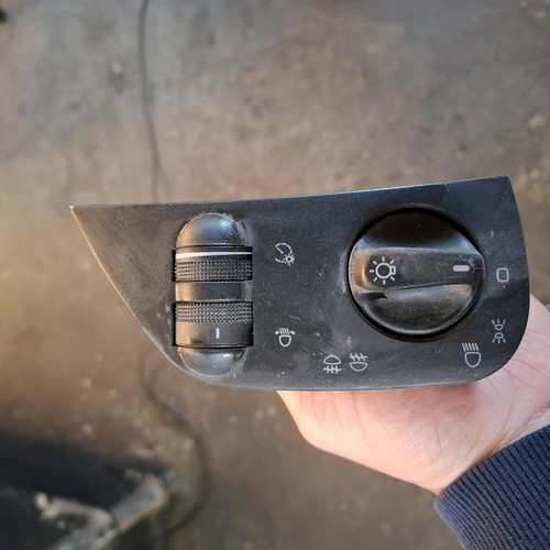 Vw Polo light switch used 96mod