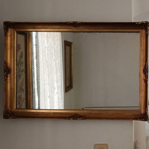 Wall mirror 0.81 x 0.52 m