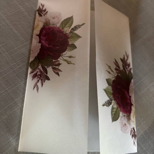 Wedding invitation cover new, pack of 100 pieces