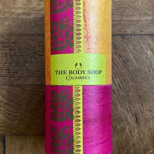 Body Shop vintage 1990 cosmetic set used