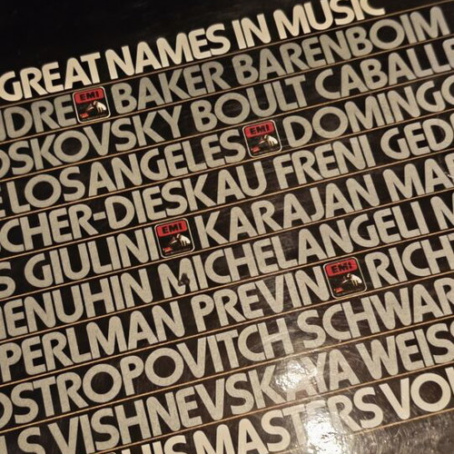 Great Names In Music vinyl like new