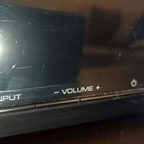 Soundbar Yamaha YAS-101 like new with optical cable and remote