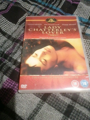 Lady's Chatterley's Lover DVD like new, romantic with subtitles