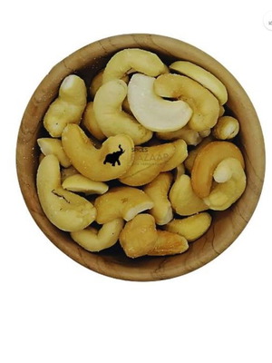 Cashews roasted unsalted 250gr new