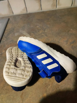 Adidas αθλητικά παιδικά μεταχειρισμένα, αγόρι νούμερο 26 μπλε