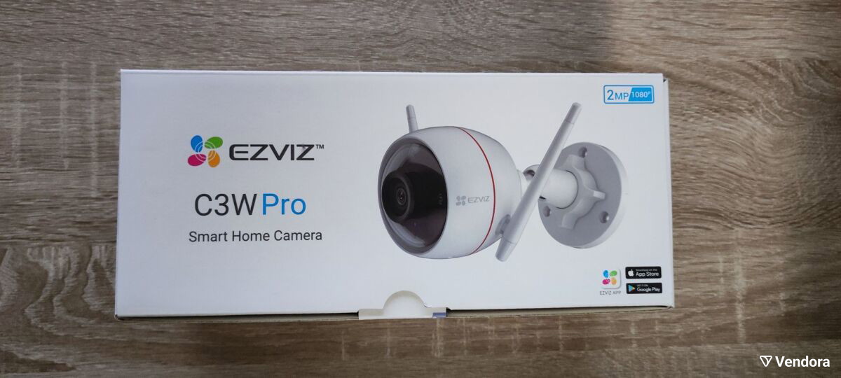 Ezviz C3W Pro (4MP) σαν καινούργιο με… - € 50,00 - Vendora.gr