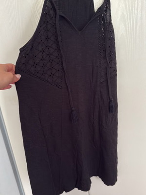 Short cotton dress Roxy like new, size S