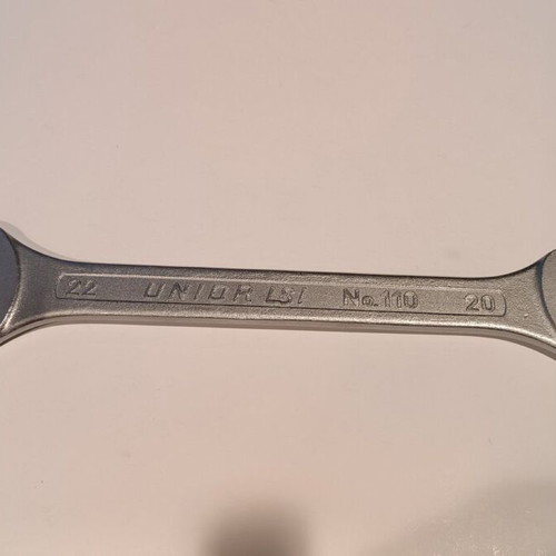 Unior German Wrench No 20-22 New