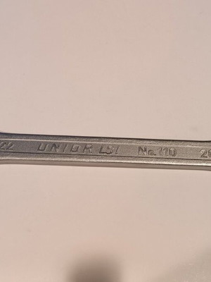 Unior German Wrench No 20-22 New