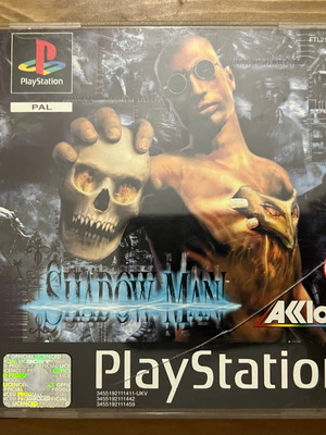 Shadow Man PlayStation used, complete with map