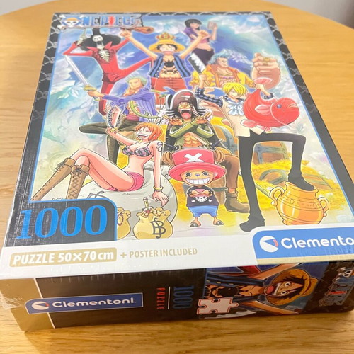 One Piece Puzzle 1000 pieces Clementoni High Quality Collection new